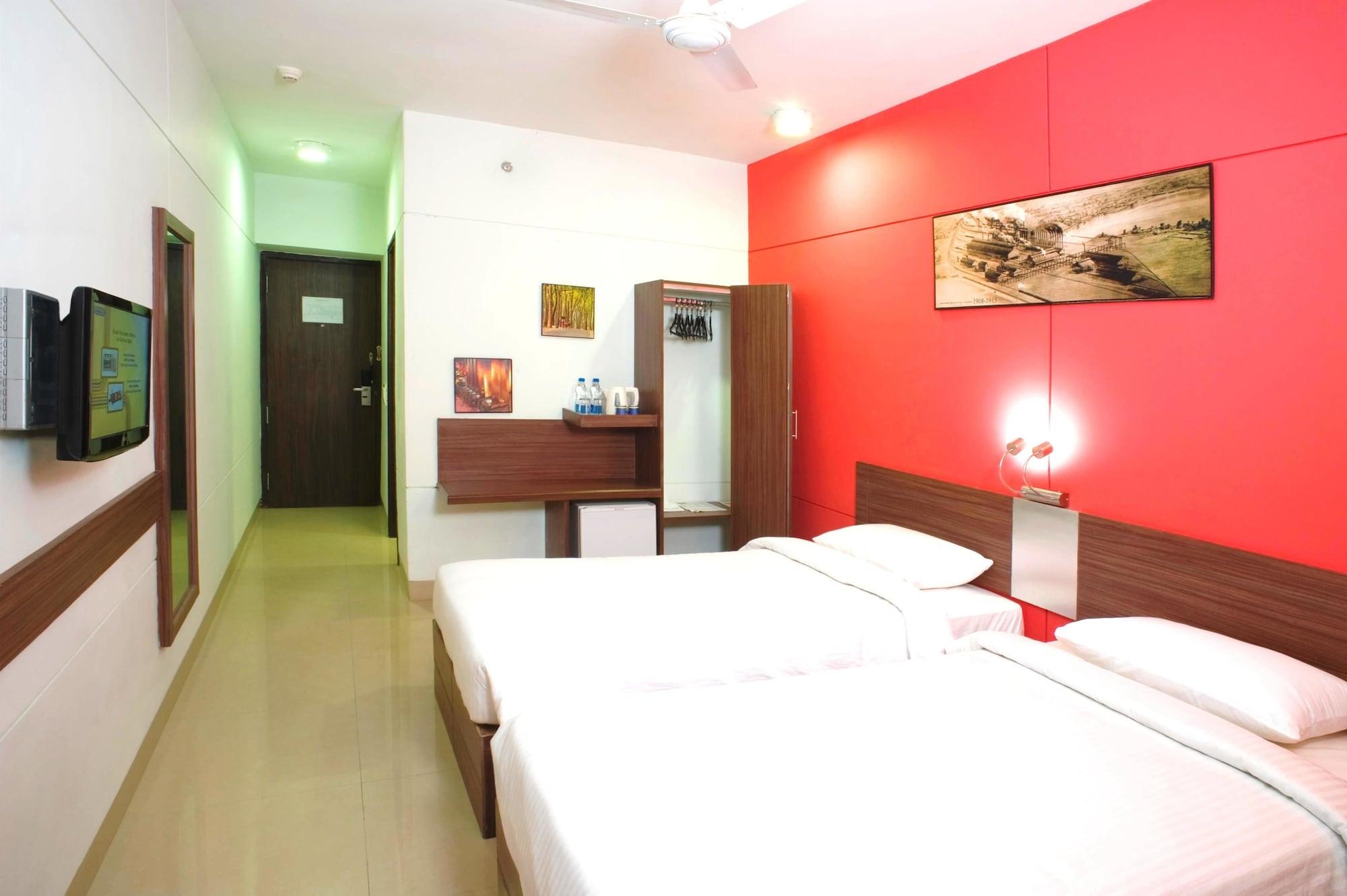East Delhi Hotel New Delhi Bagian luar foto